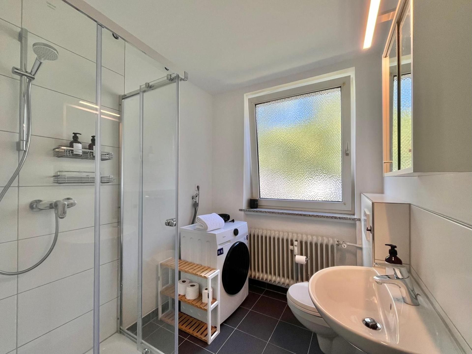 Two-Bedroom Apartment with Balcony