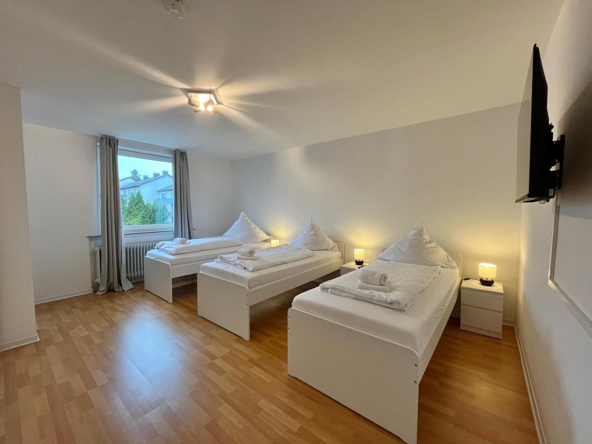 Three-Bedroom Apartment