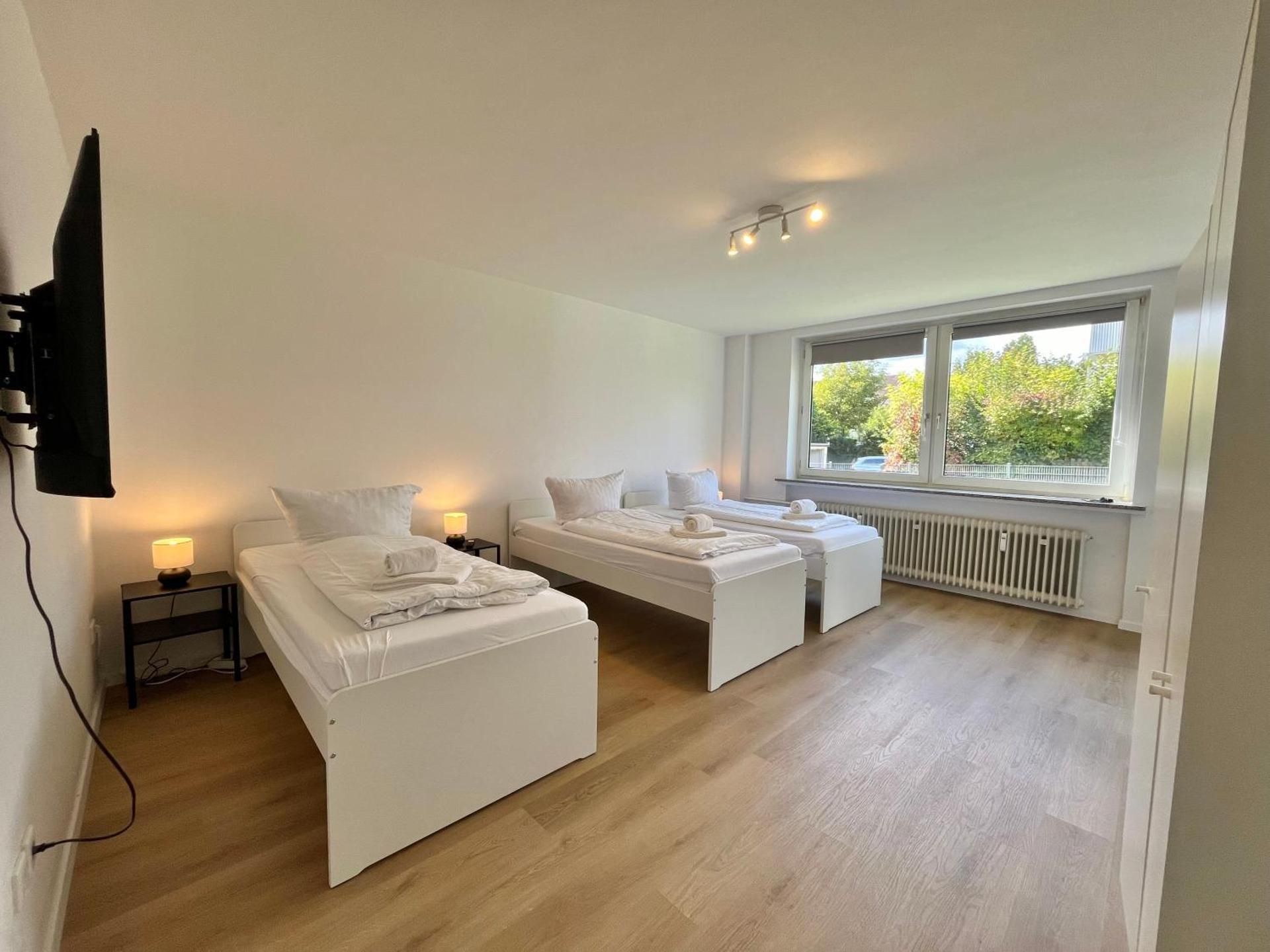 Two-Bedroom Apartment with Balcony
