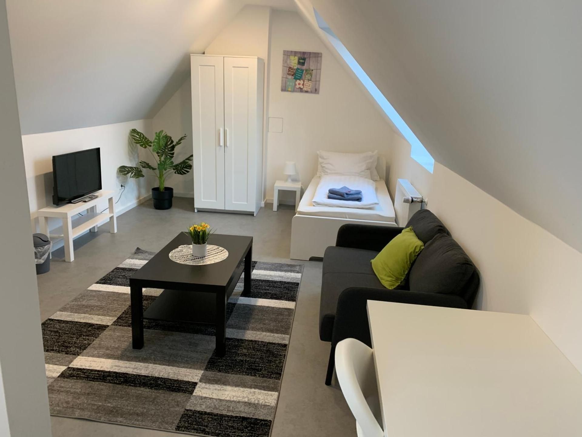 Apartment with Balcony