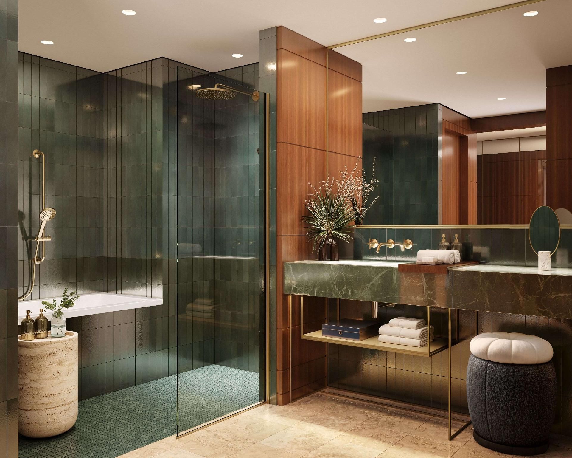 King Two Bedroom Duplex Suite