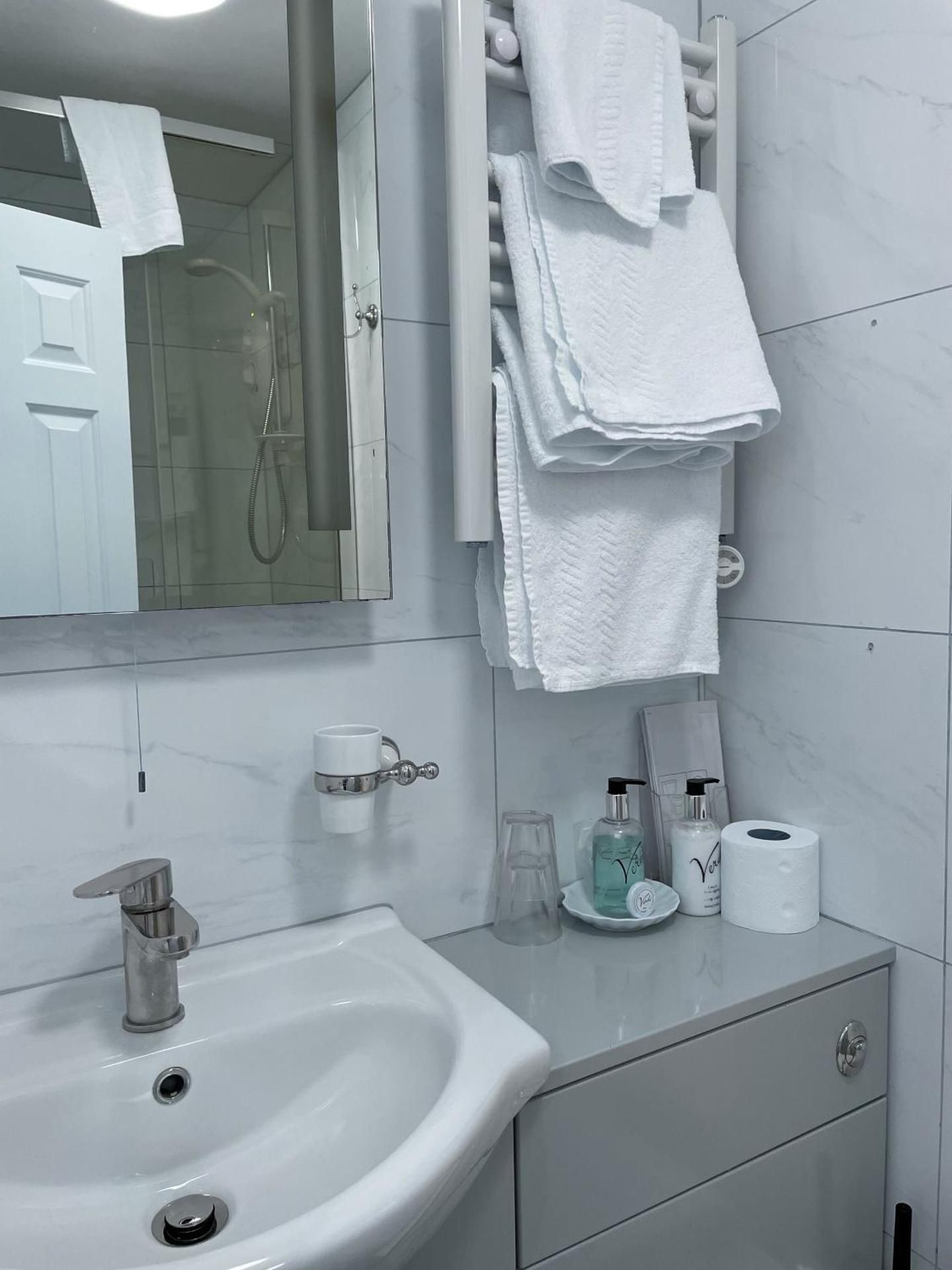 Small Semi-Basement Twin Room