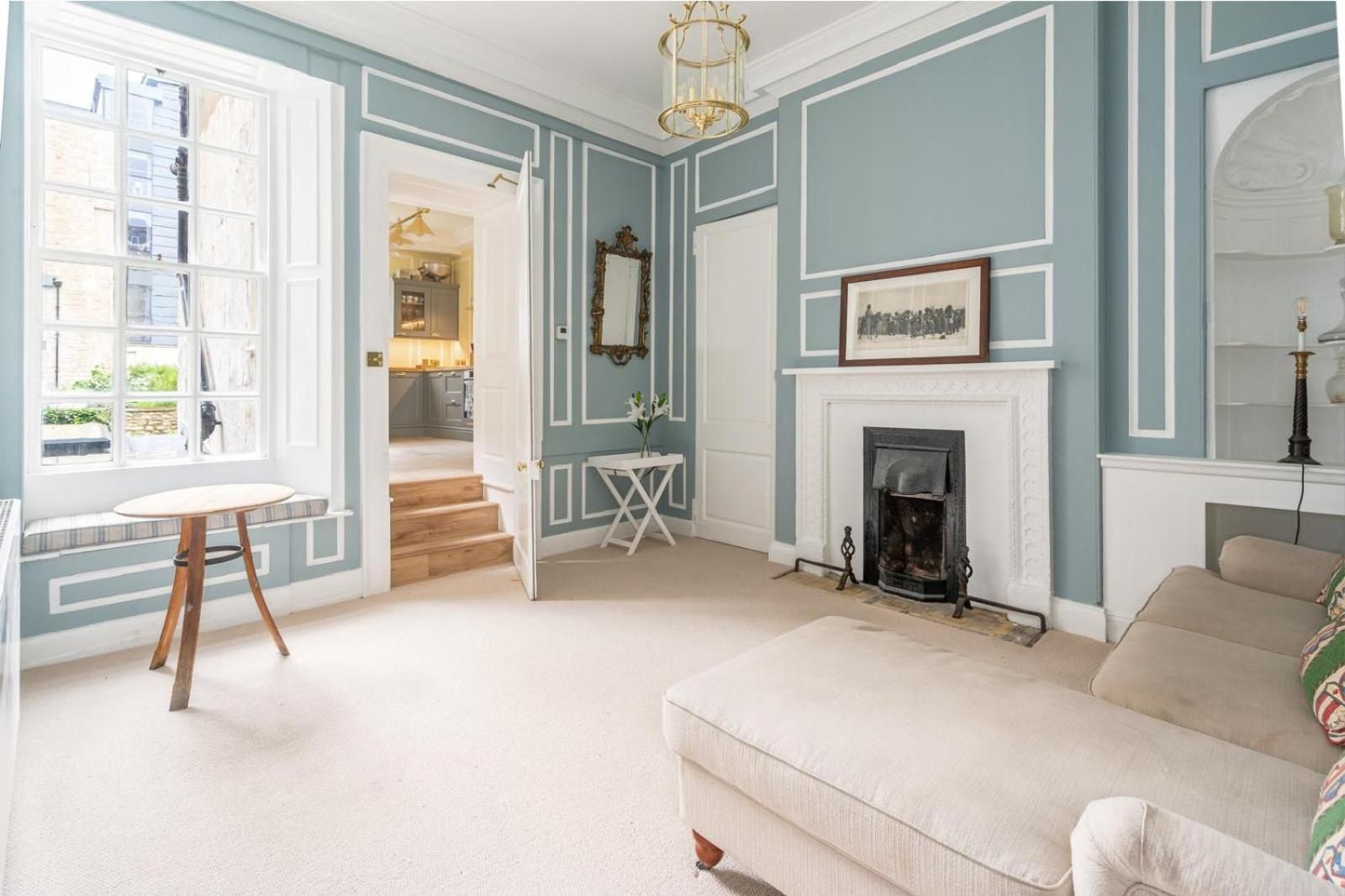 Two-Bedroom Deluxe Apartment with Garden View