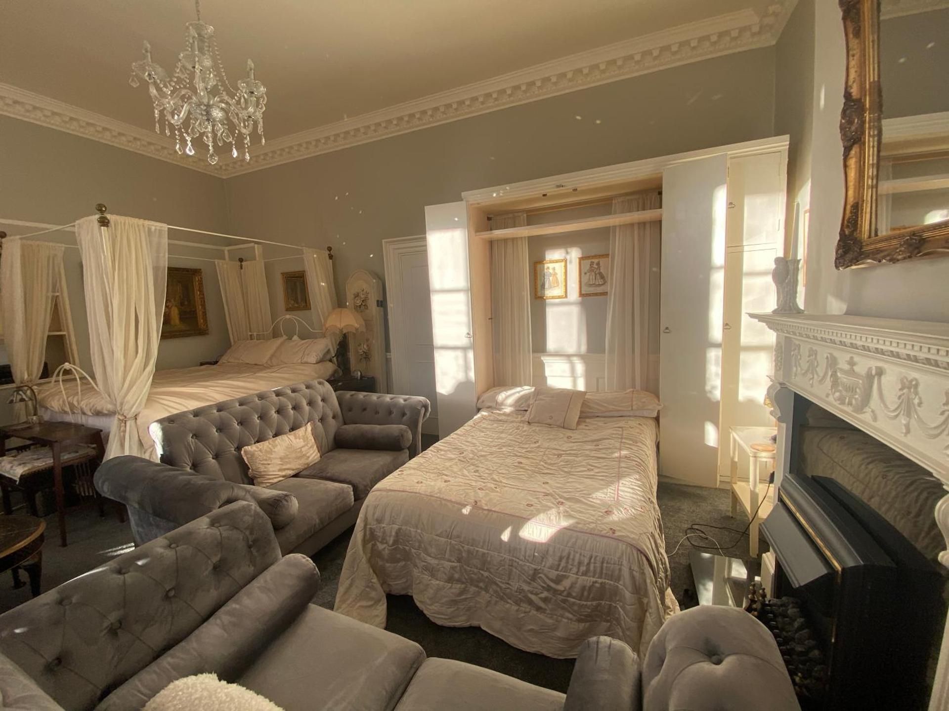 Double or Twin Room with View