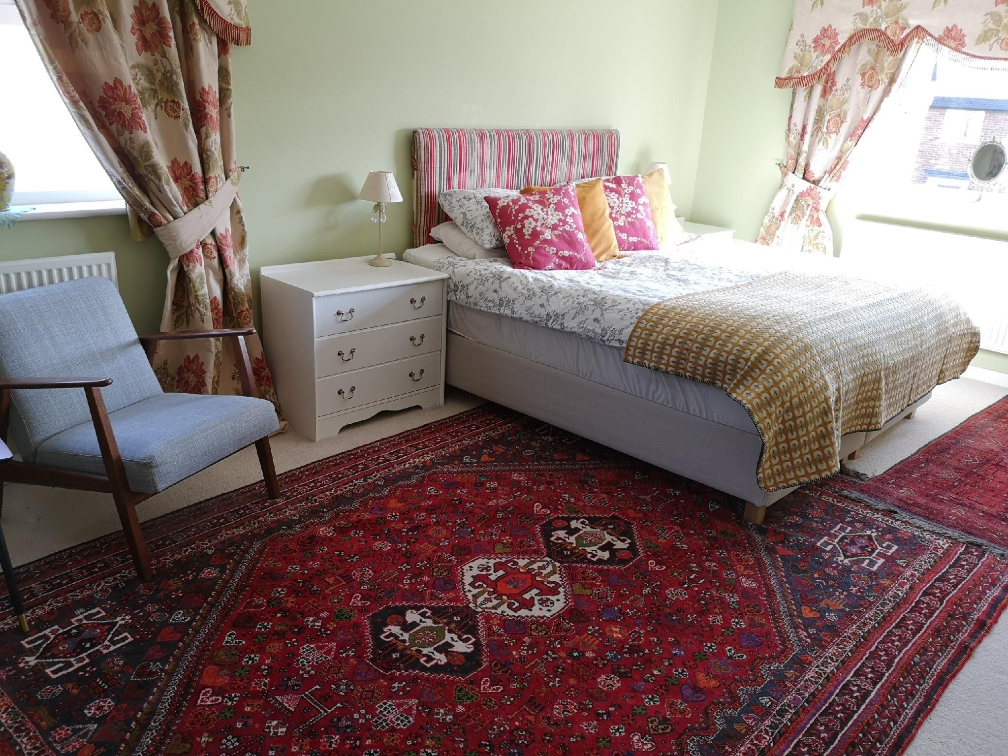 UPTHEDOWNS B&B Double room-Superior-Ensuite with Shower-Street View 2