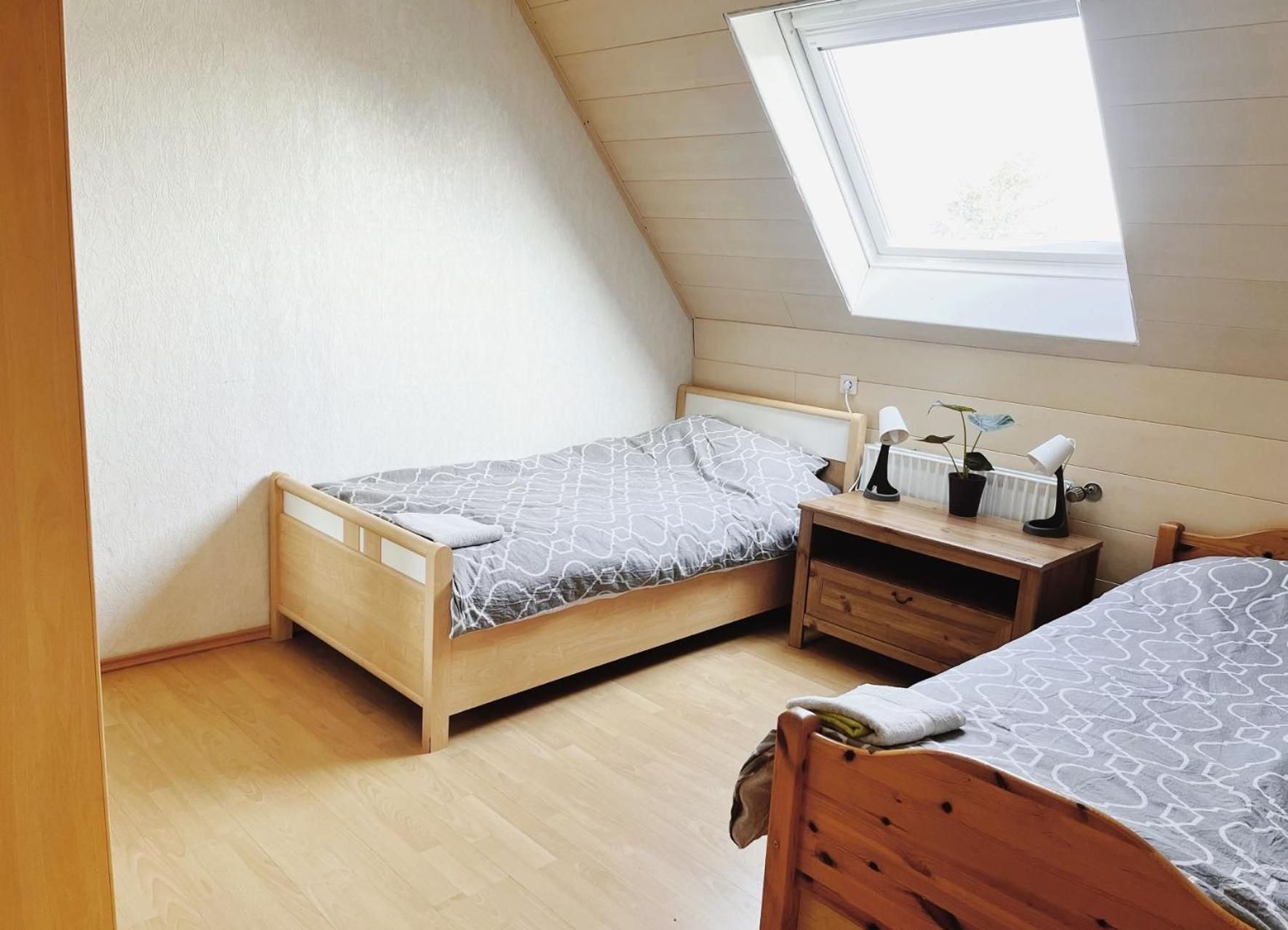 Standard Double Room with Shared Bathroom