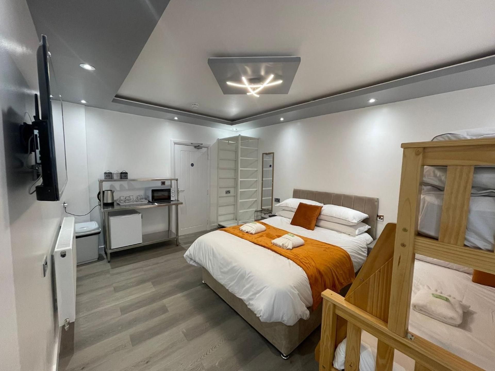 Family Room with Private Bathroom