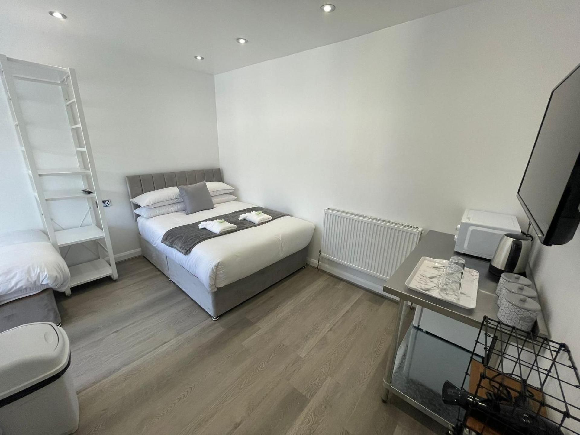 Family Room with Bathroom