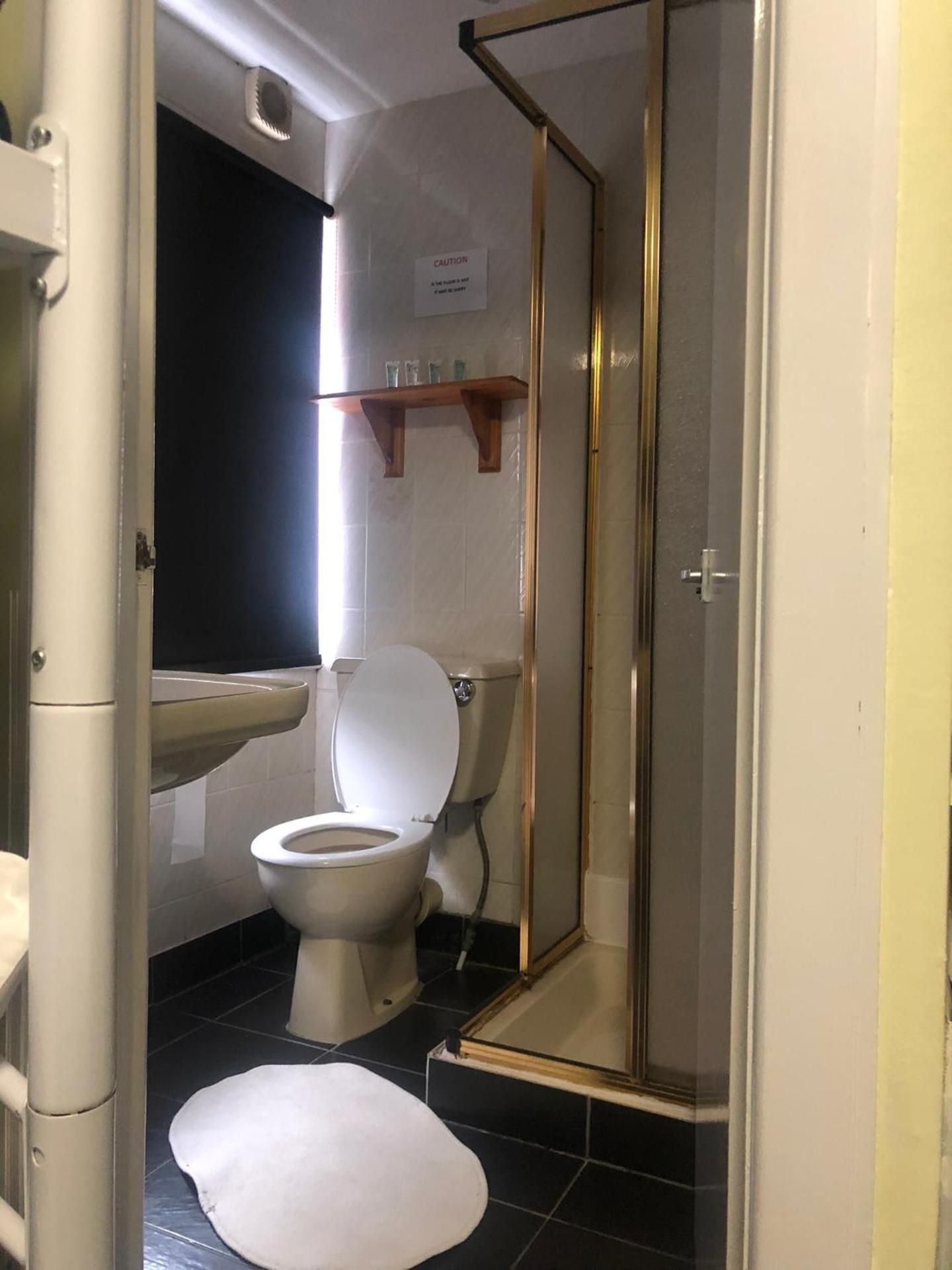 Family Room with Shower