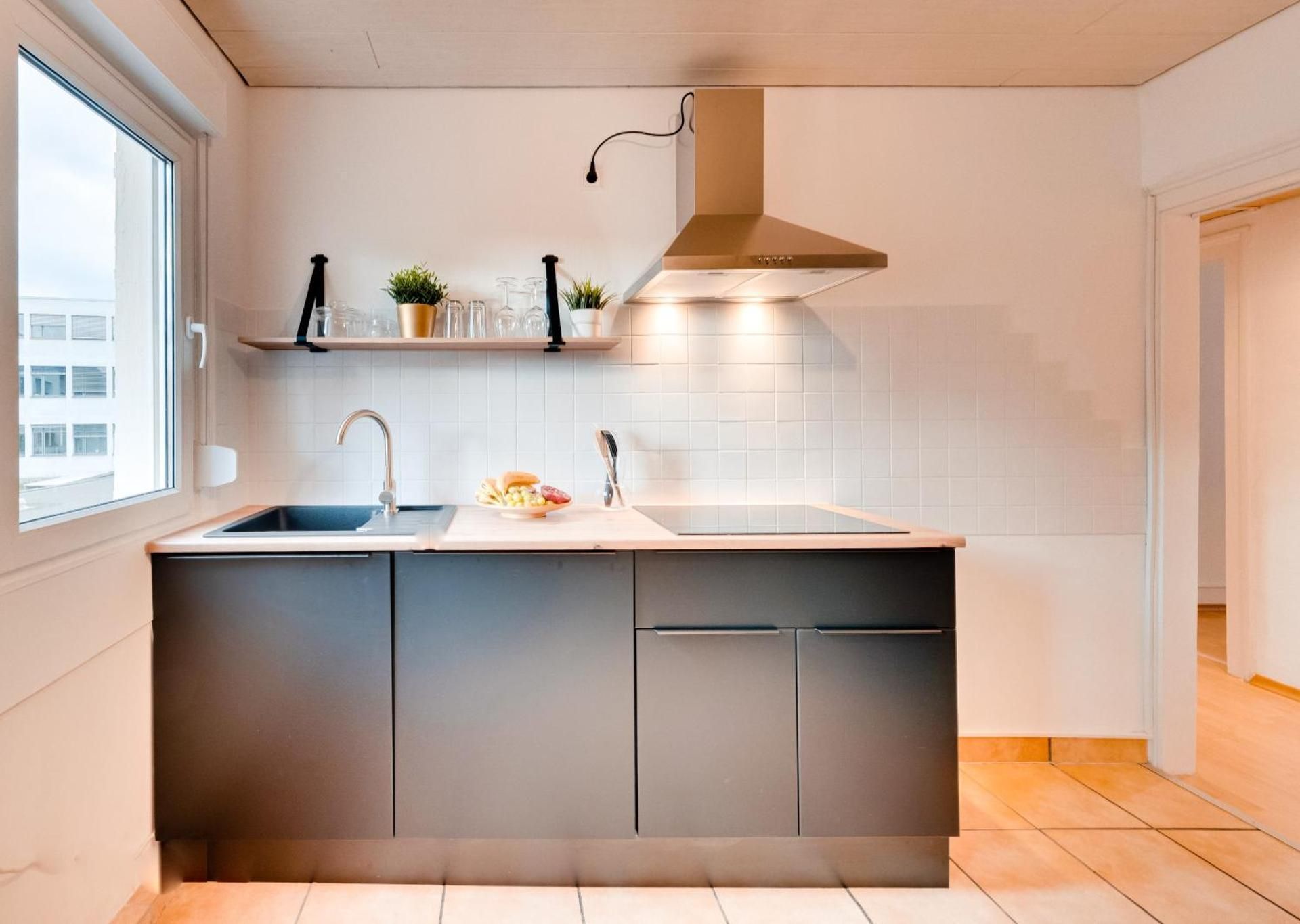 Three-Bedroom Apartment