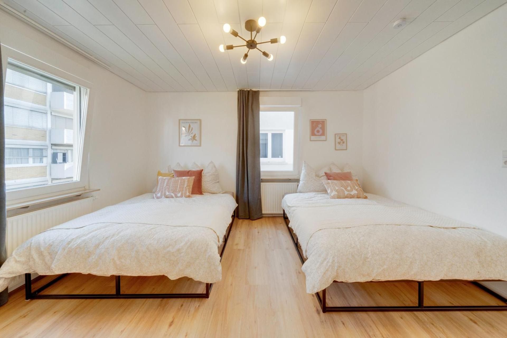 Three-Bedroom Deluxe Apartment