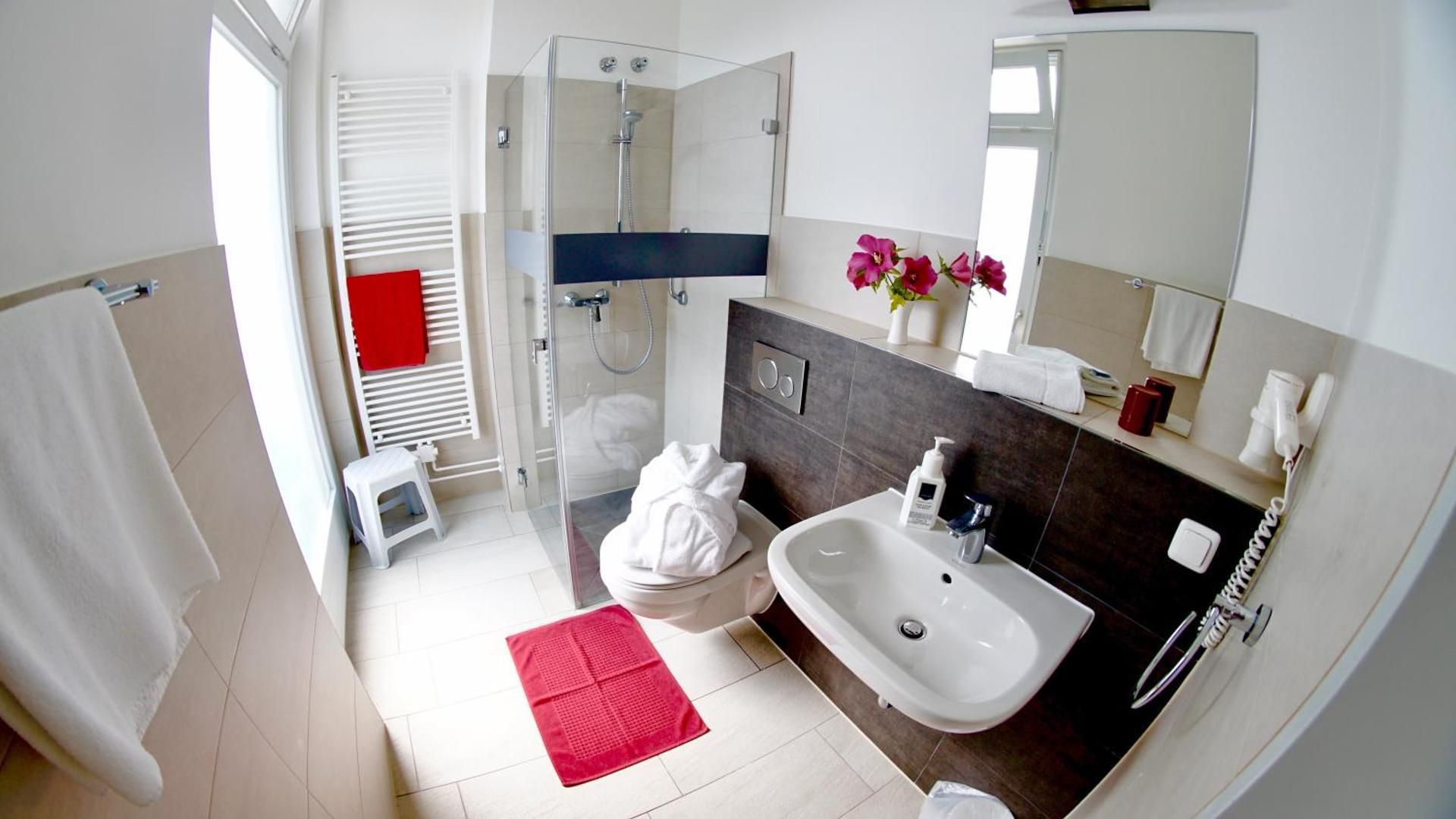 Single Room With Private Bathroom