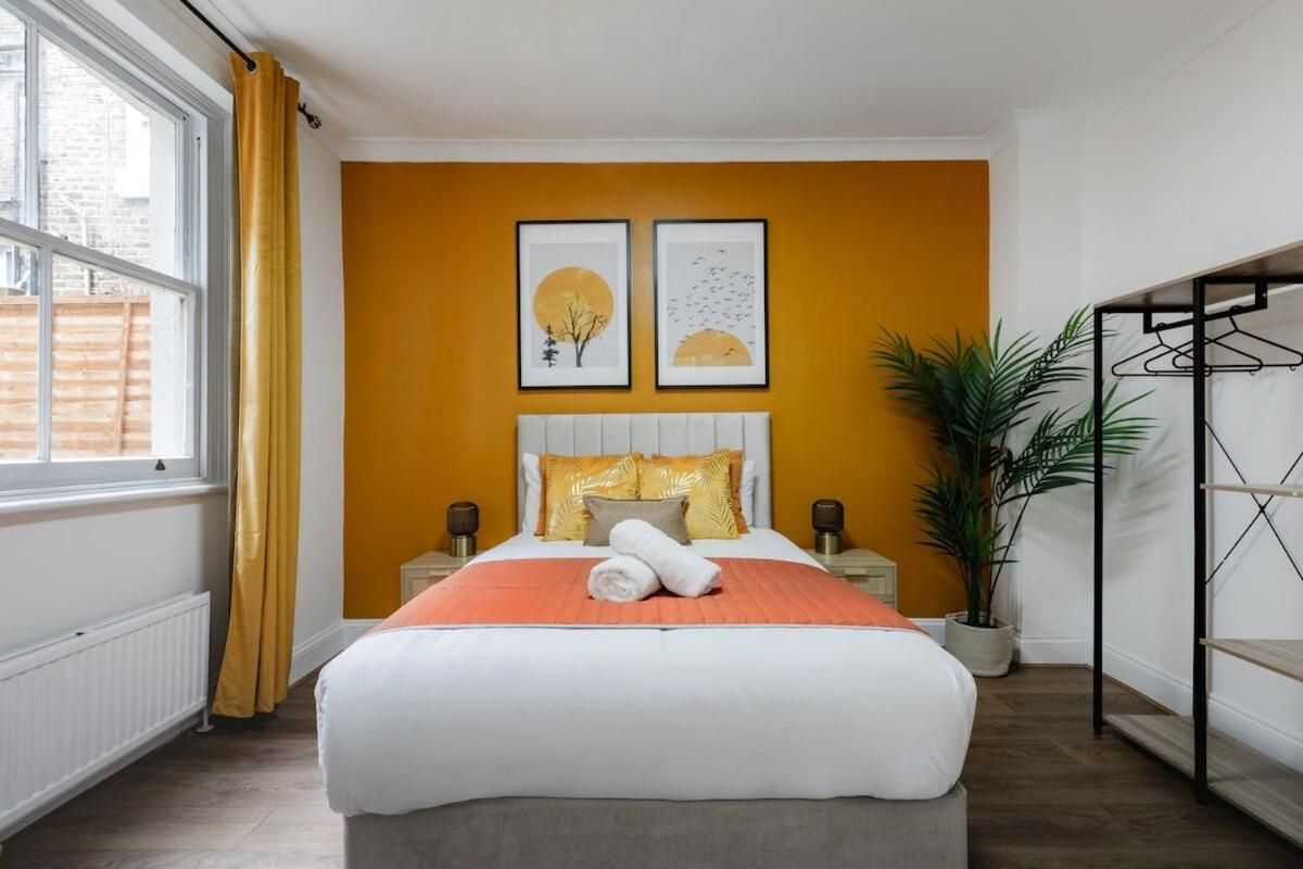 Two-Bedroom Apartment with Terrace