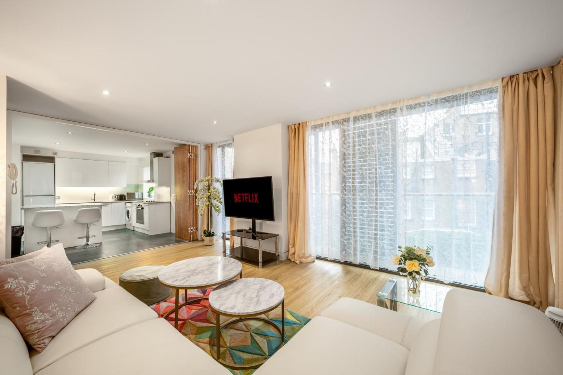 Apartment with Balcony