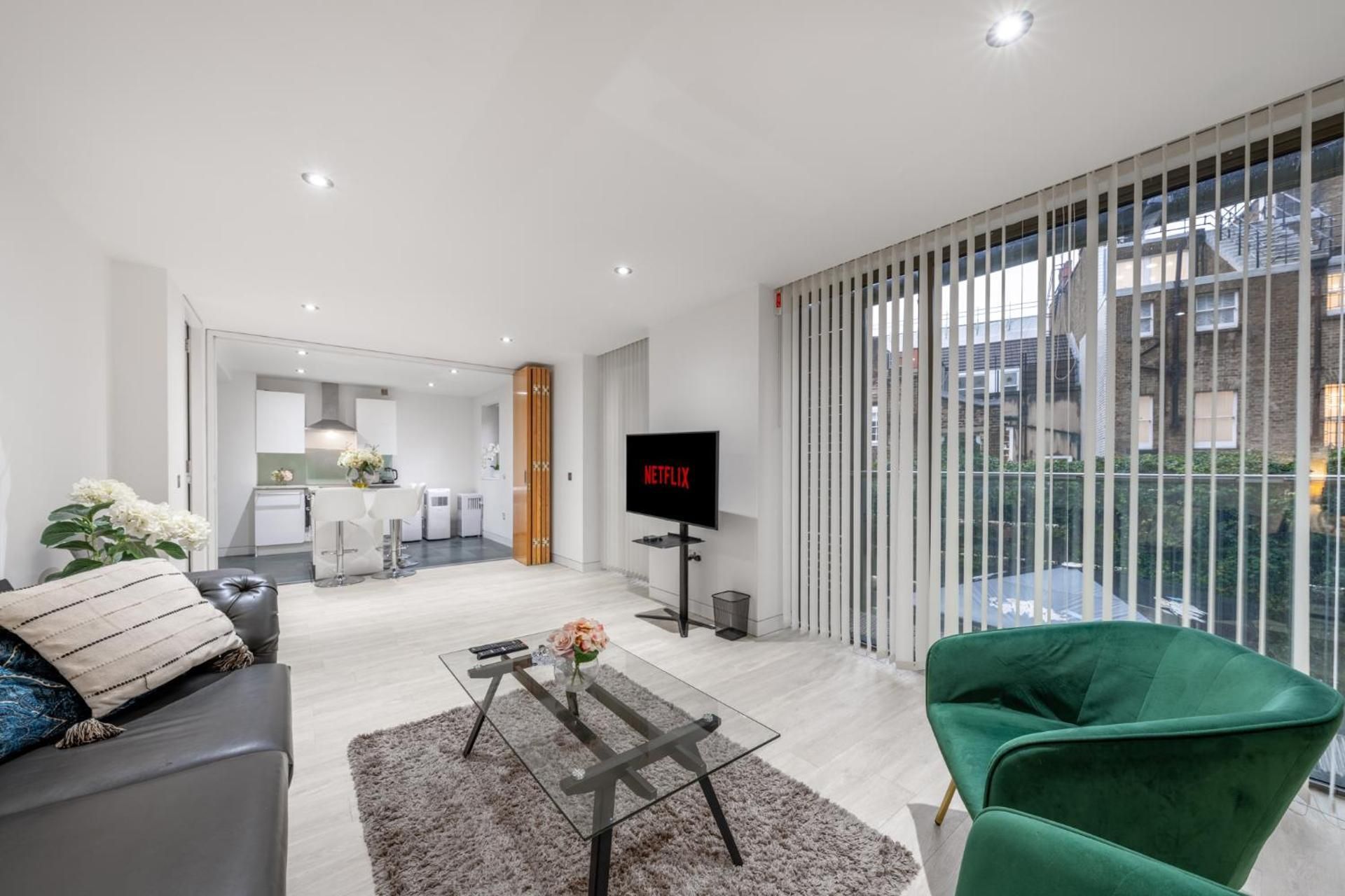 Three-Bedroom Apartment
