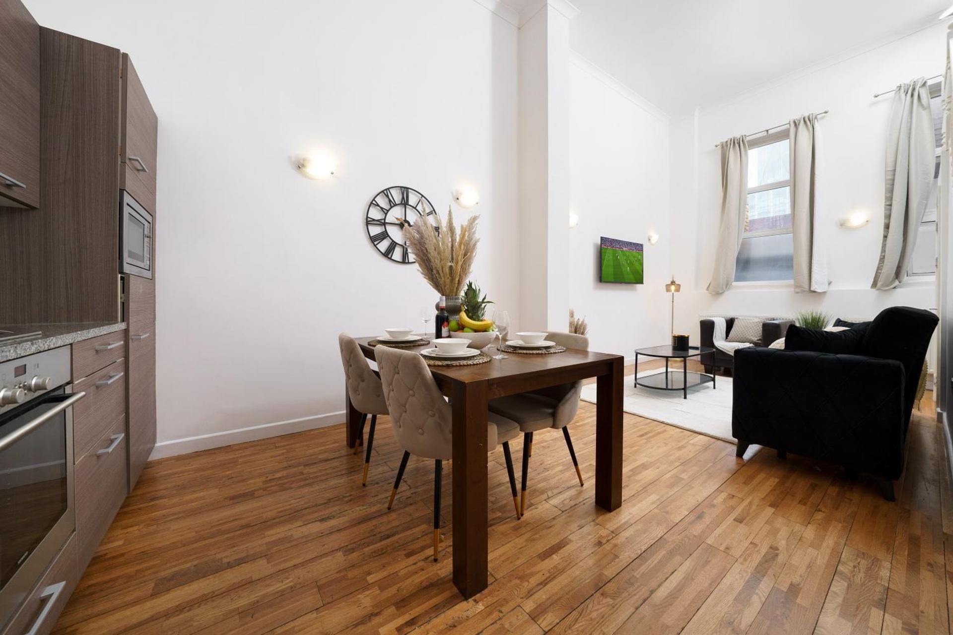 Three-Bedroom Apartment