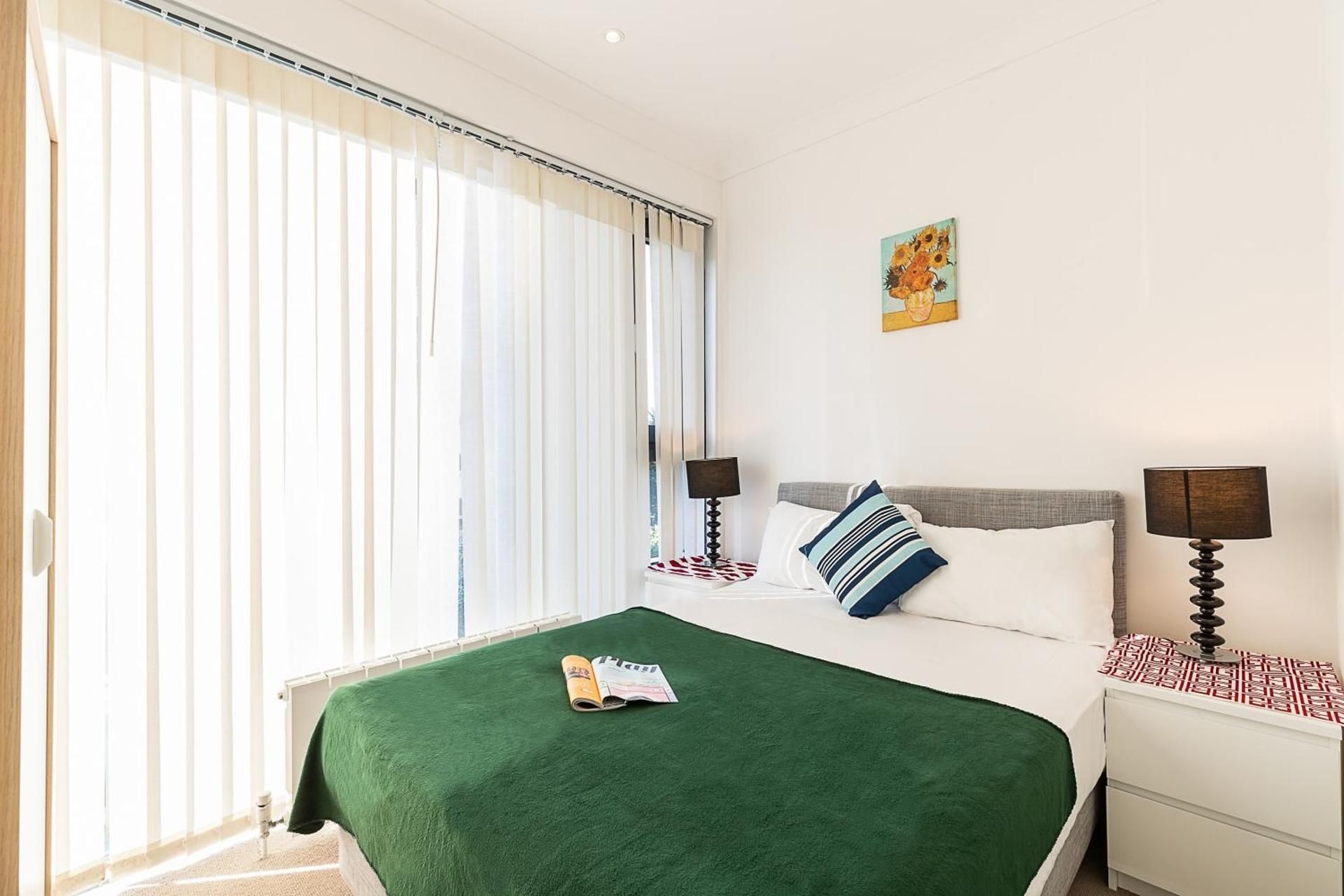 Three-Bedroom Apartment