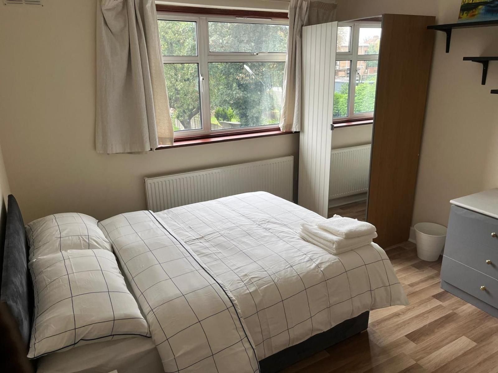 Double Room with Shared Bathroom