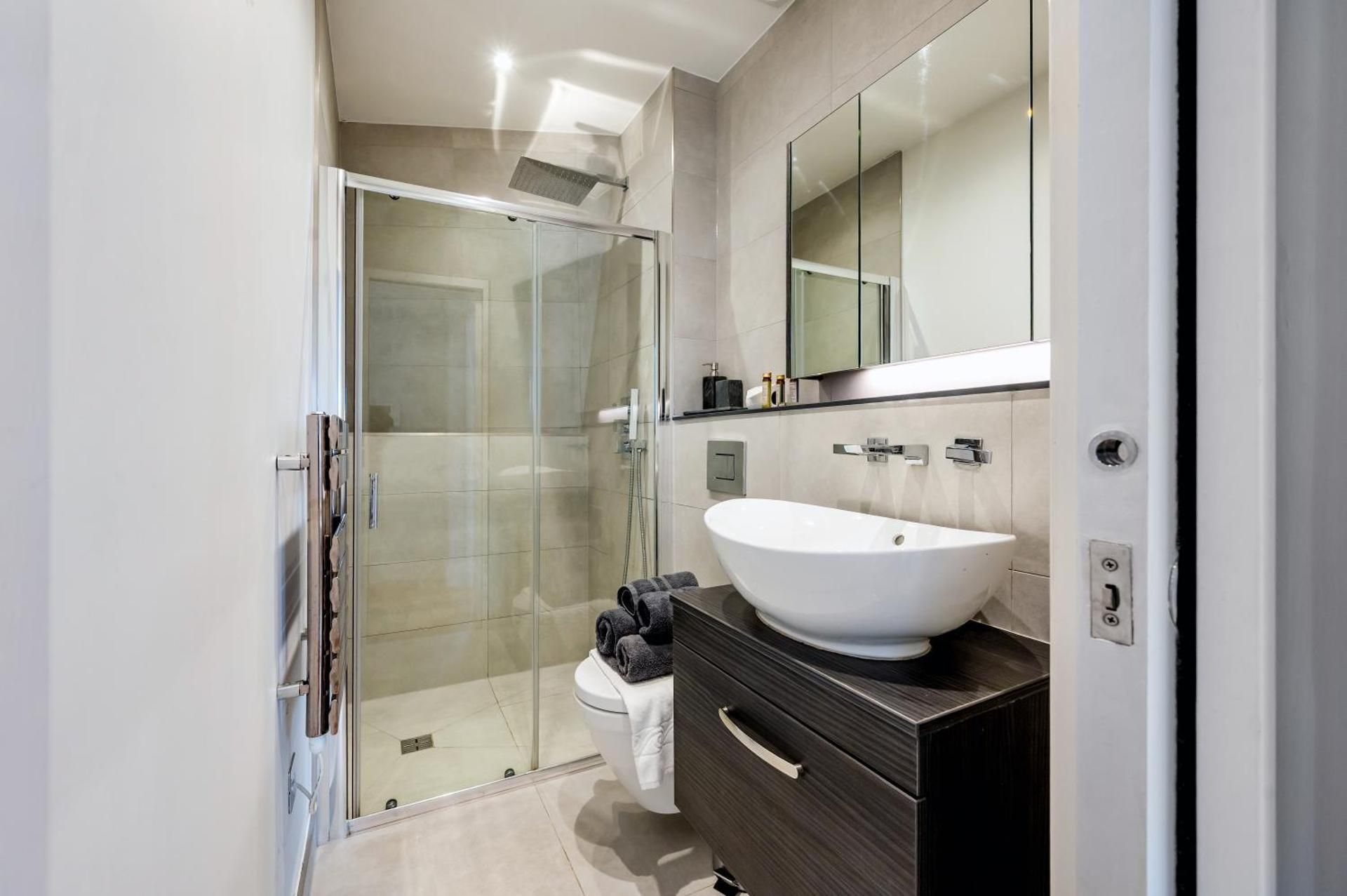 Deluxe One-Bedroom Apartment
