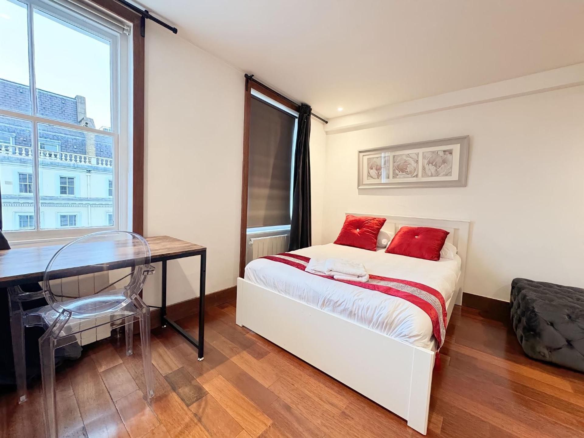 Three-Bedroom Apartment - High Floor