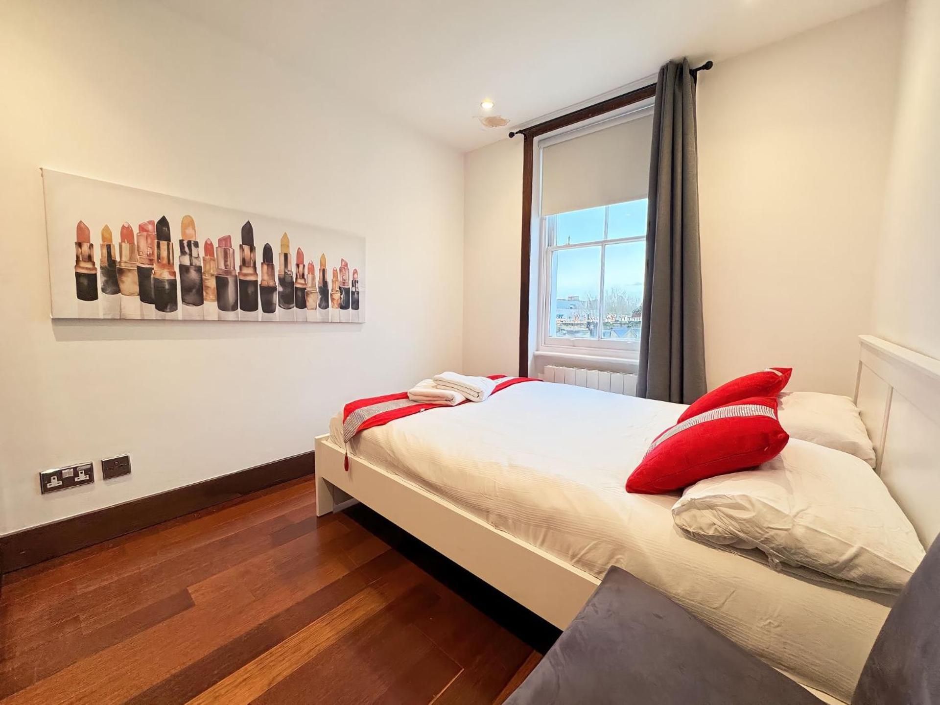Three-Bedroom Apartment - High Floor