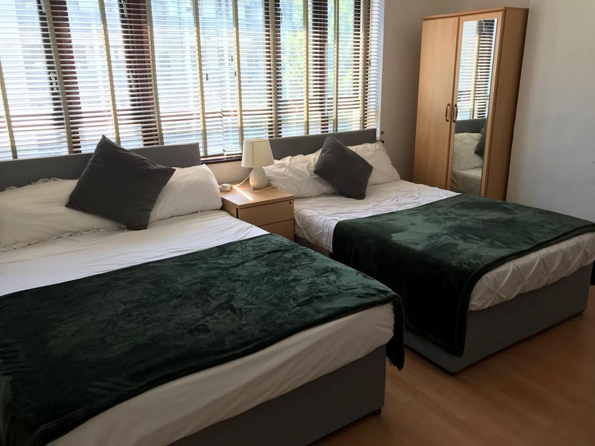 Deluxe Quadruple Room