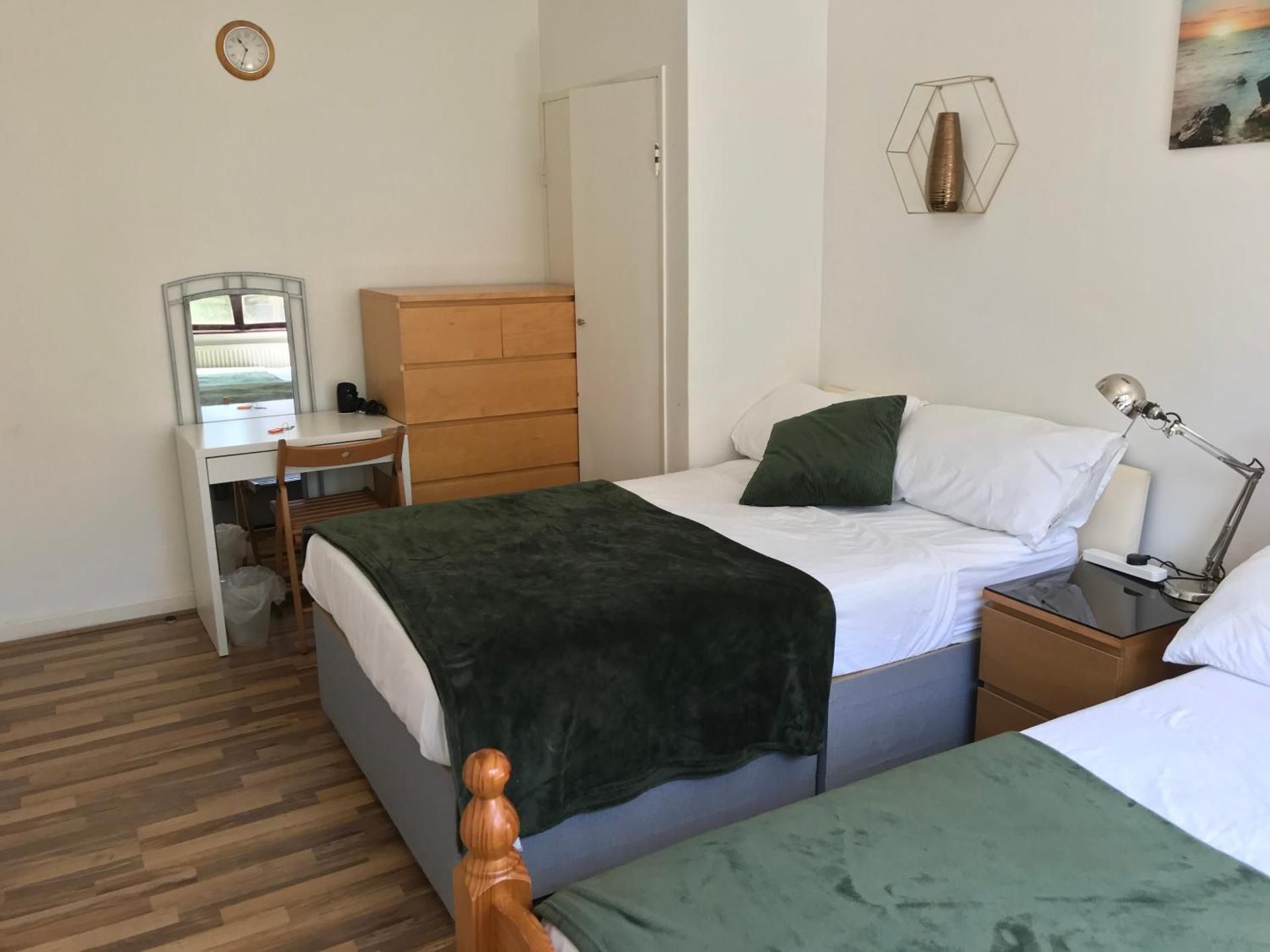 Quadruple Room with Shared Bathroom