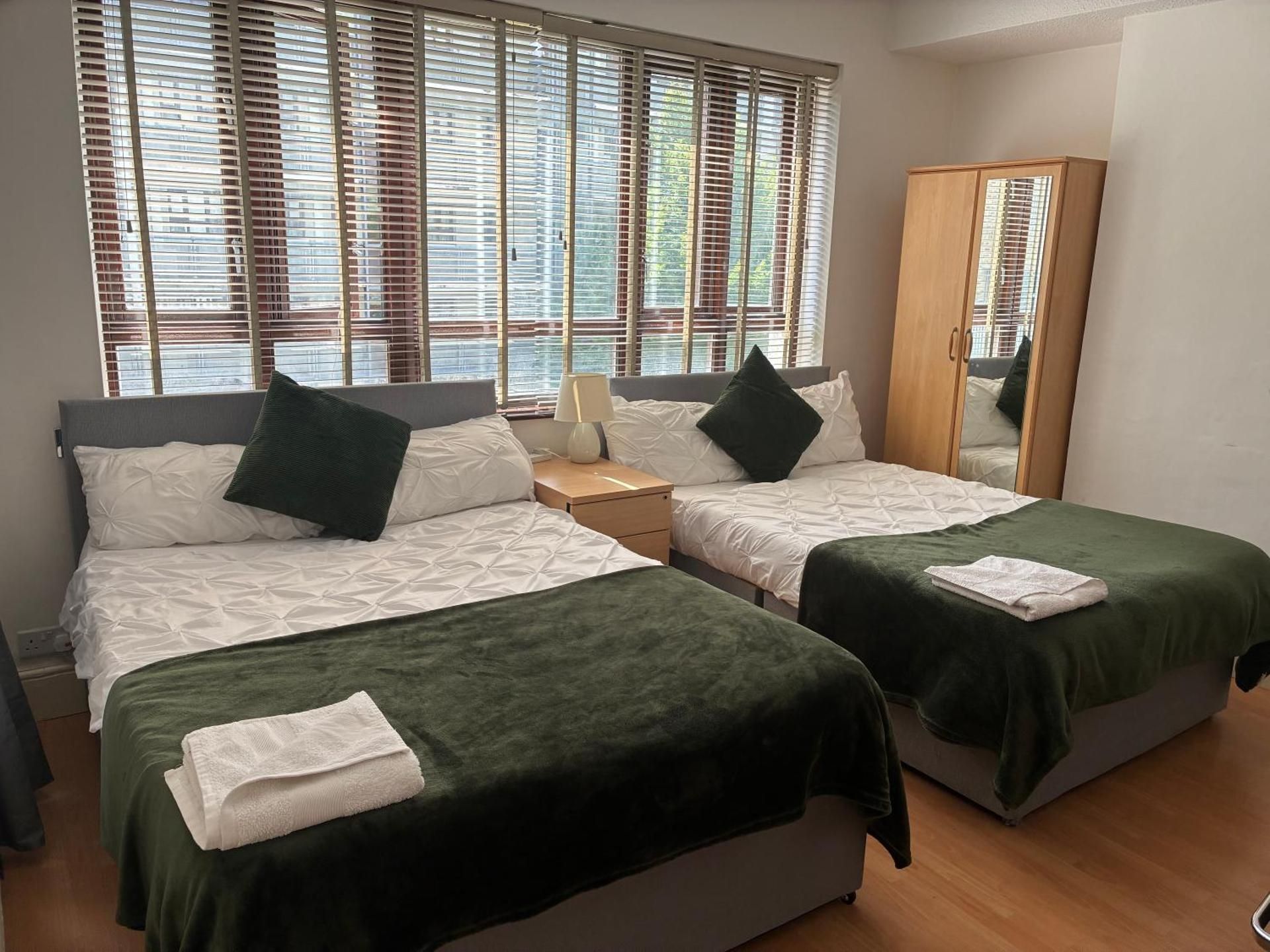 Deluxe Quadruple Room