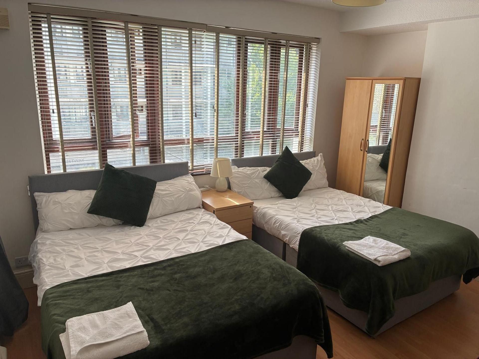 Four-Bedroom Apartment