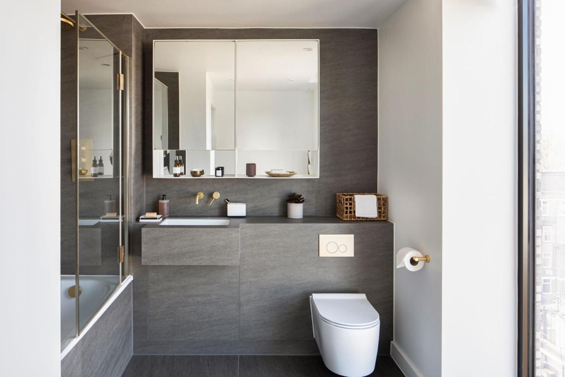 Three-Bedroom Premium Apartment with Balcony