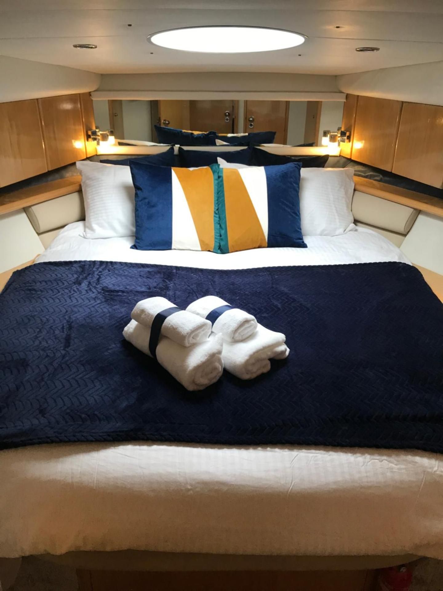 Superior Cabin on Boat