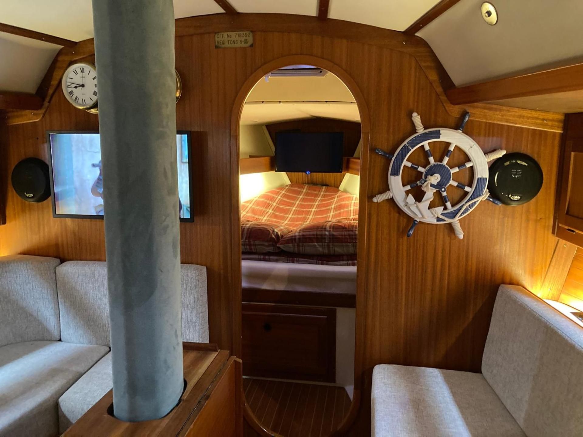 Family Cabin on Boat