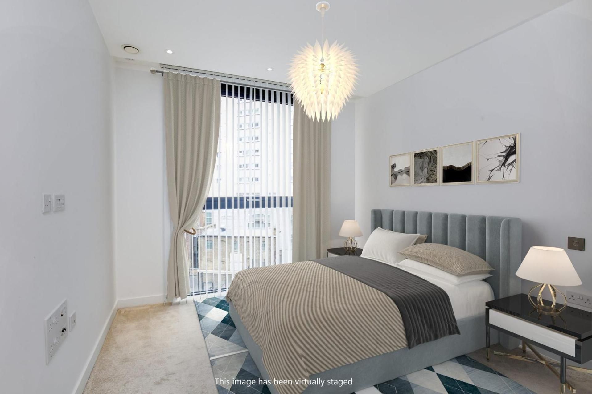 Two-Bedroom Apartment with Balcony