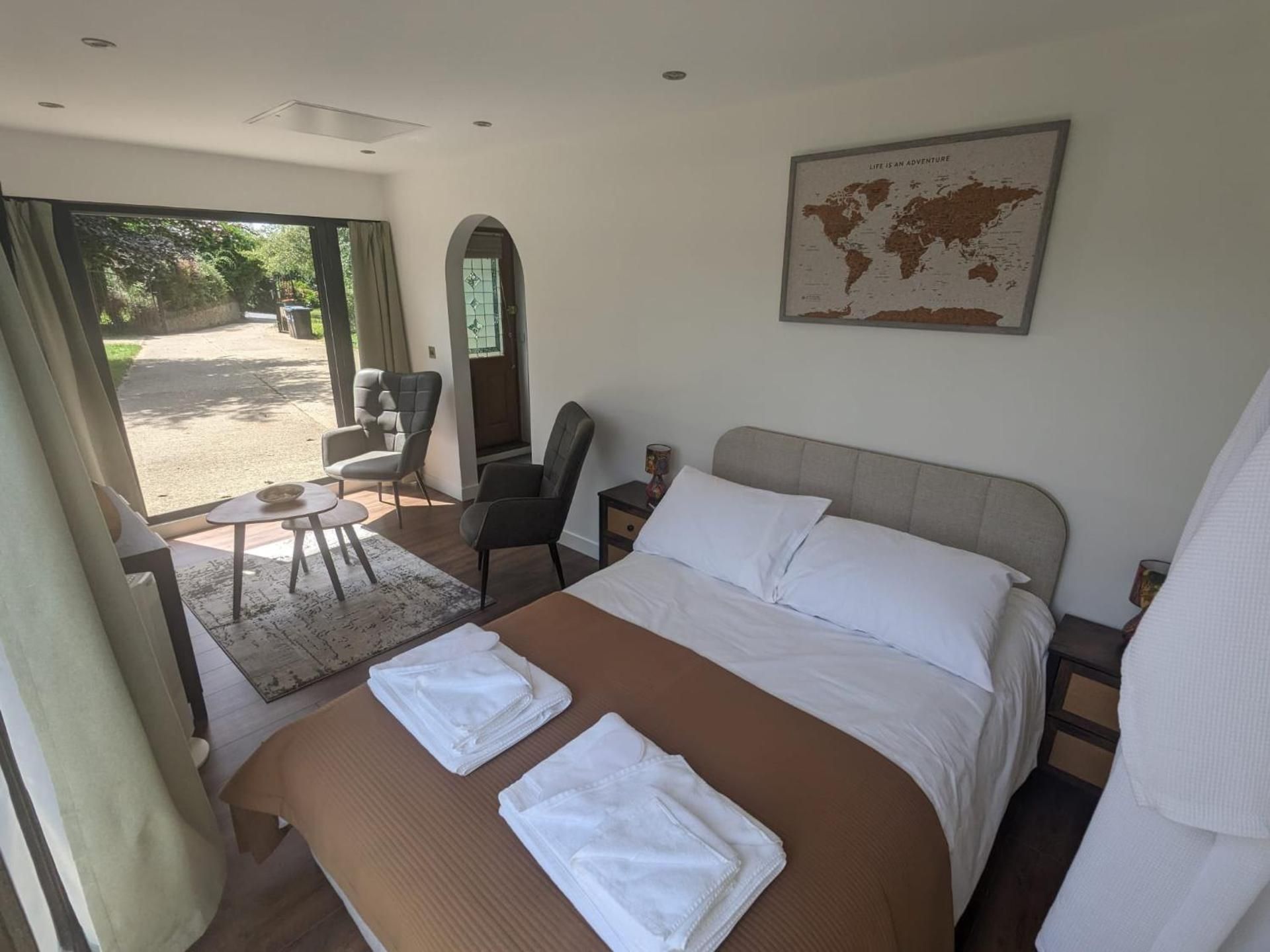Double Room with Garden View