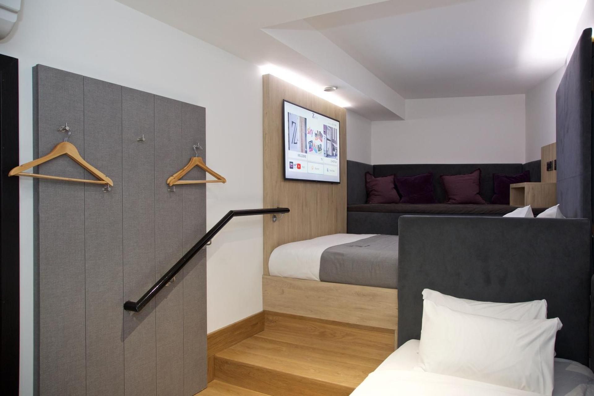 The Z Hotel Leicester Square Club Family Room