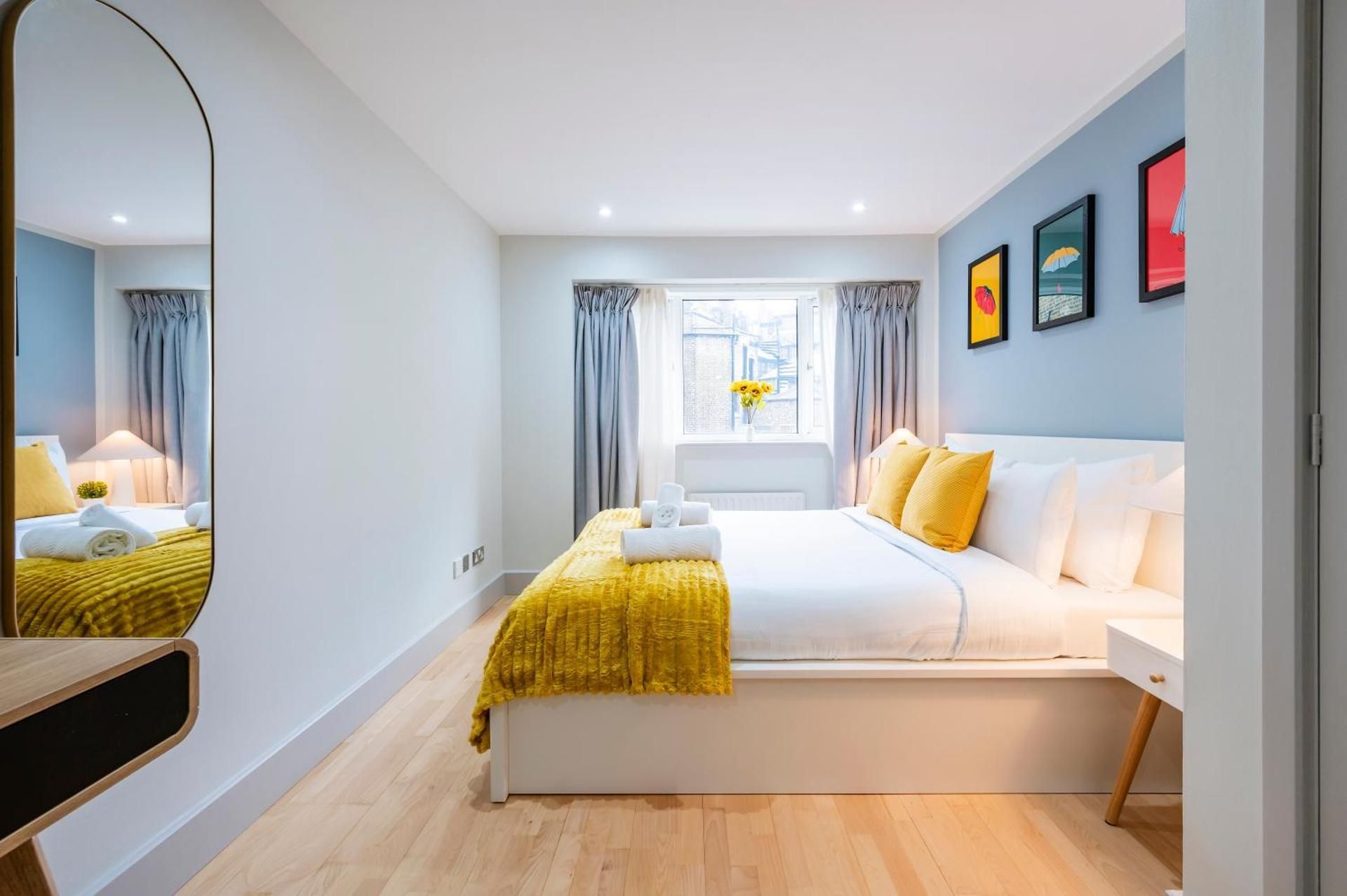 Three-Bedroom Apartment