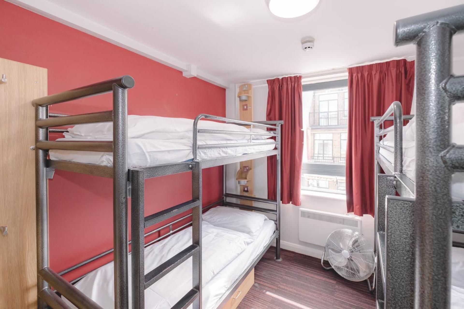 Bed in 4-Bed Female Dormitory Room