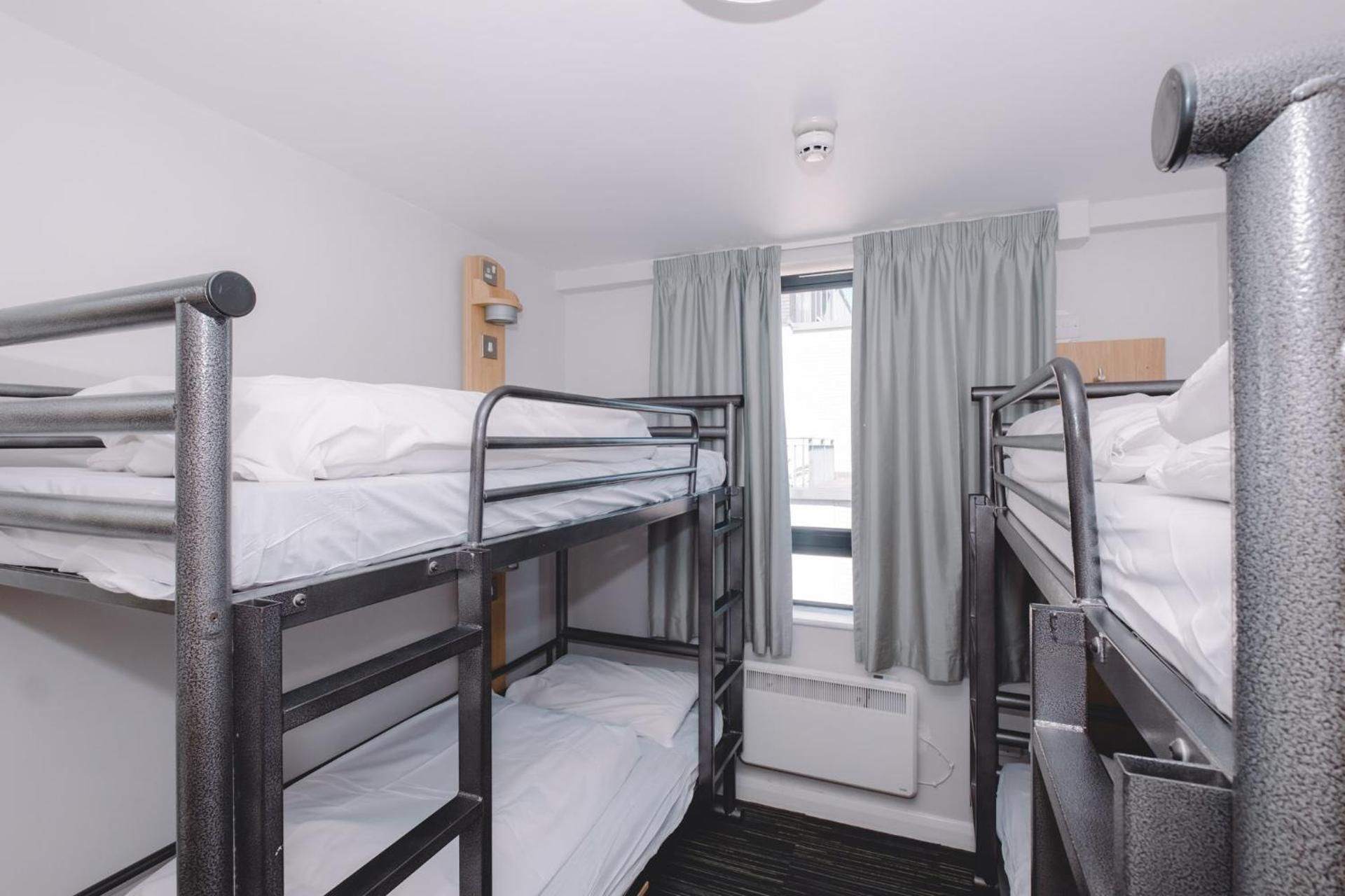 Bed in 4-Bed Mixed Dormitory Room