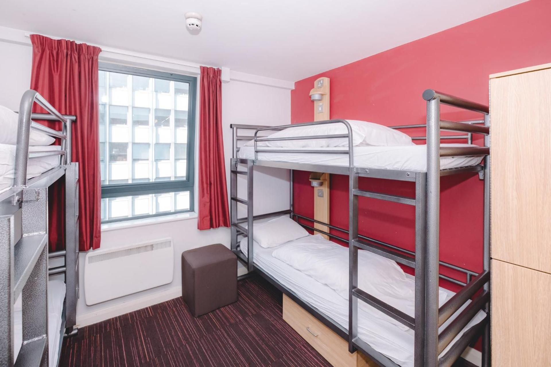 Bed in 4-Bed Male Dormitory Room