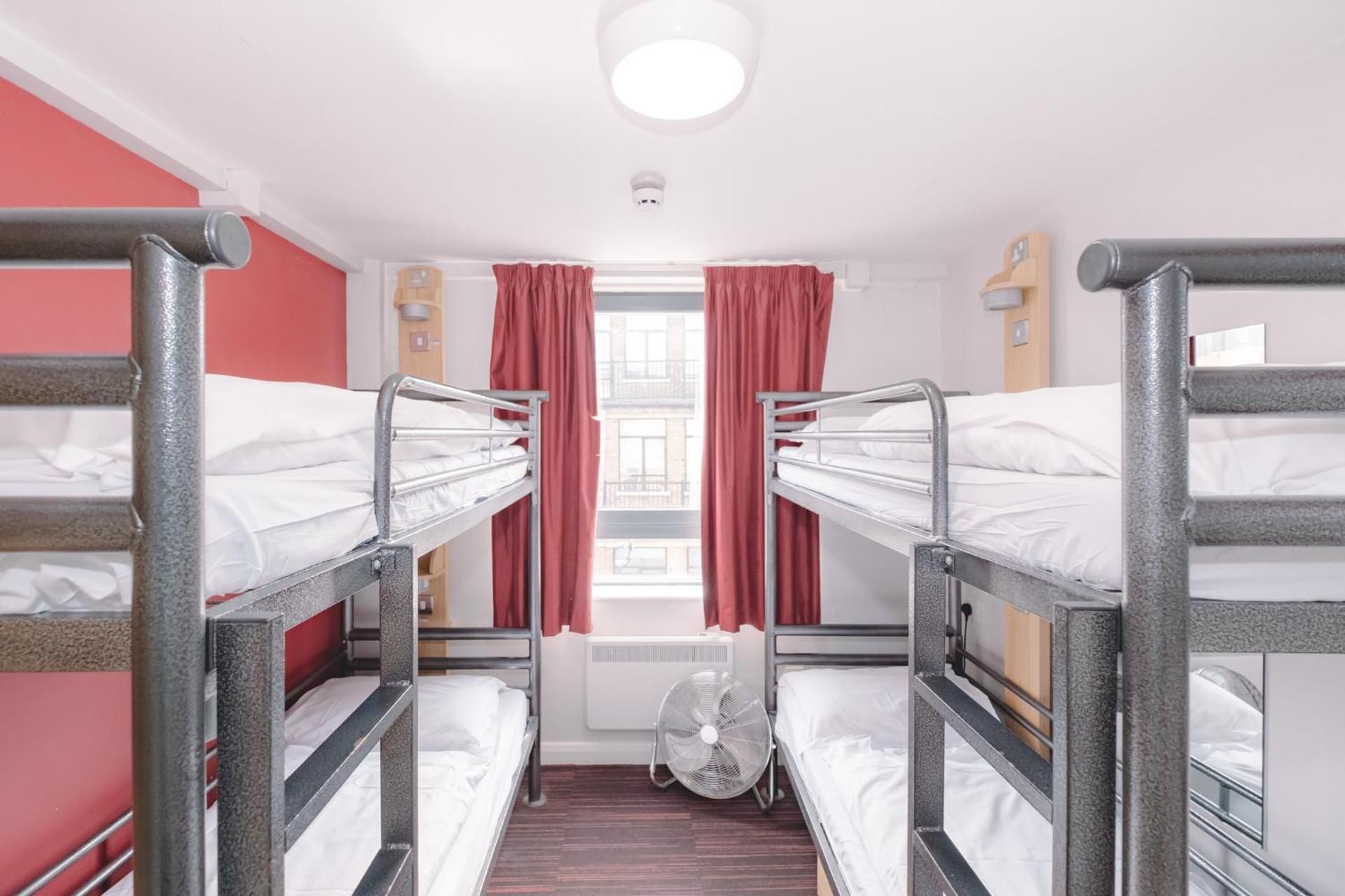 Bed in 4-Bed Female Dormitory Room
