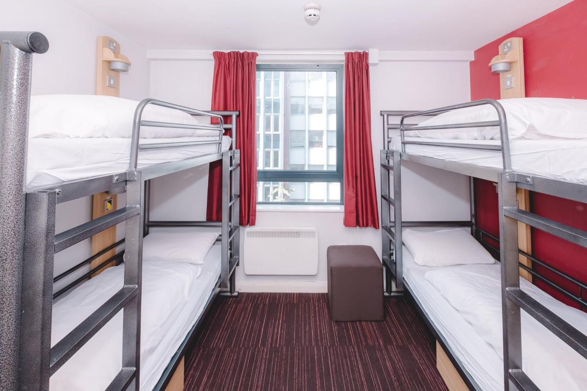 Bed in 4-Bed Male Dormitory Room