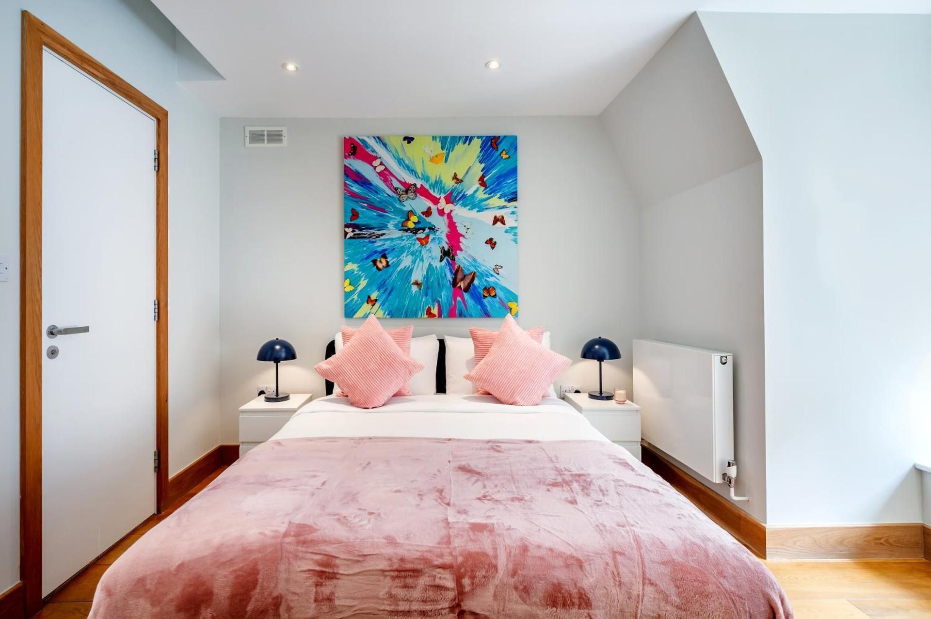 Two-Bedroom Apartment with Balcony and Terrace