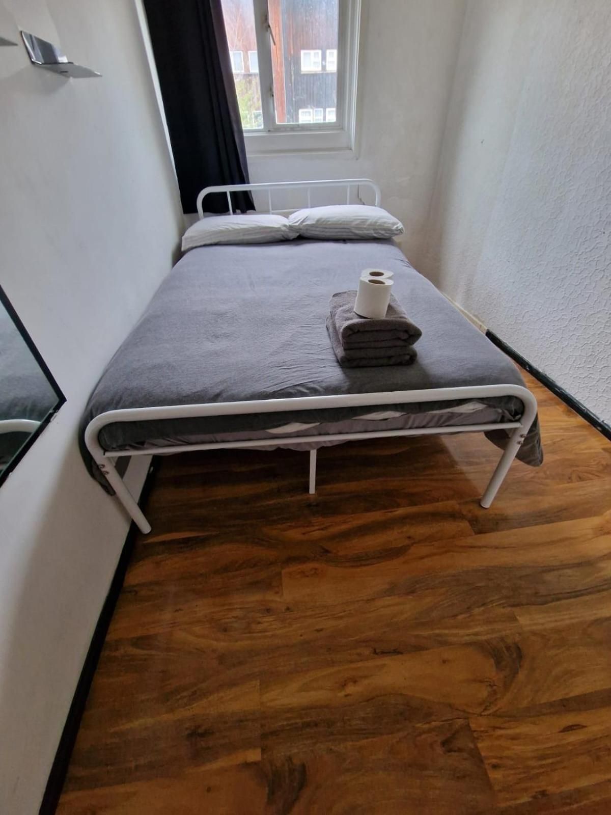 Single Bed in Dormitory Room