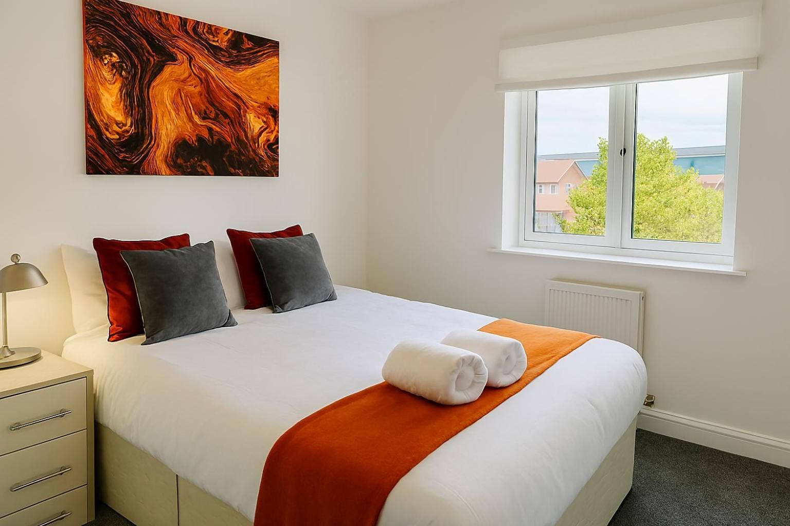 Double Room with Garden View