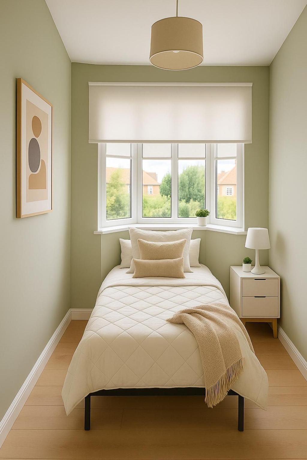 Single Room with Shared Bathroom