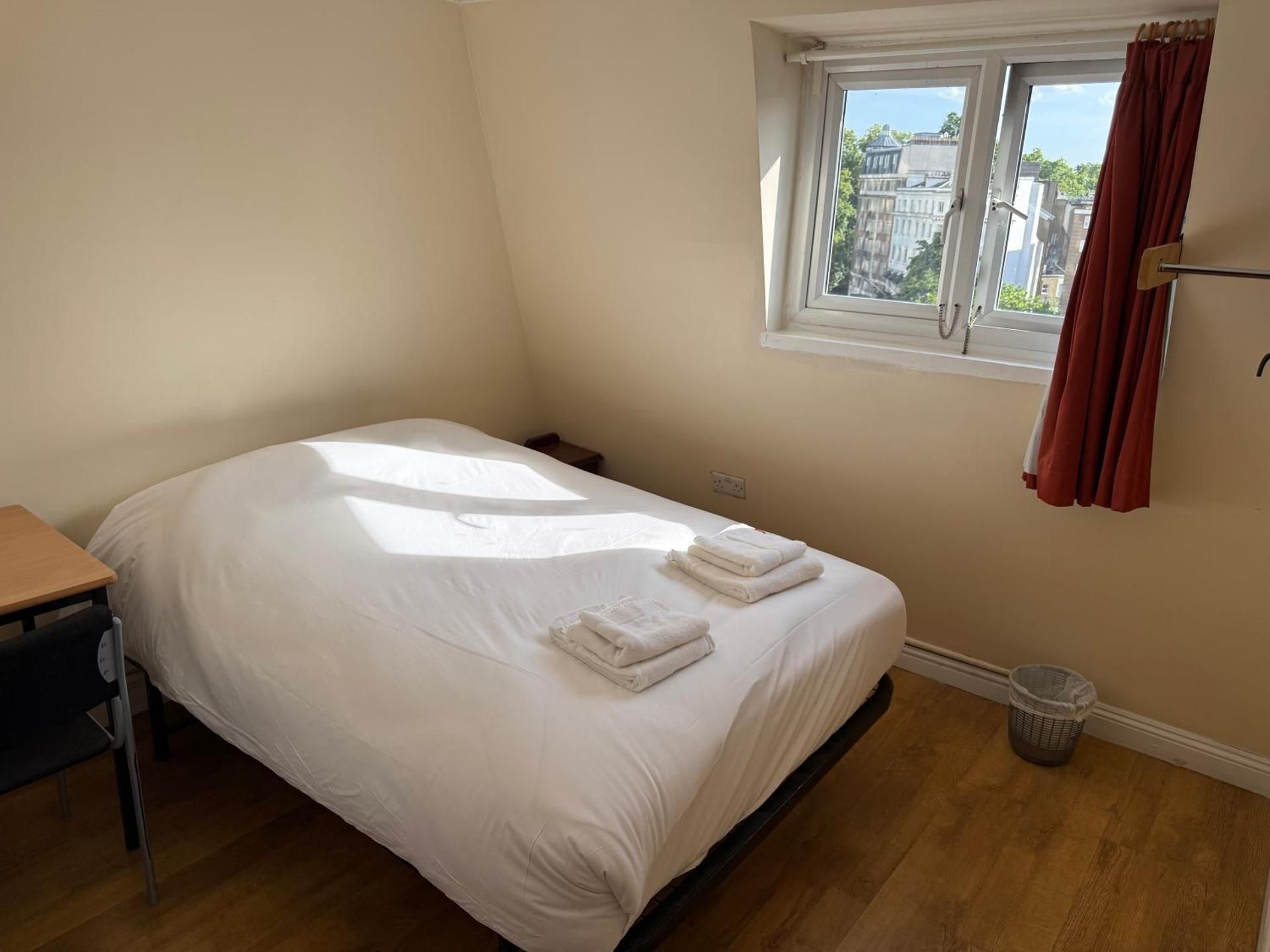 Double Room with Shared External Toilet