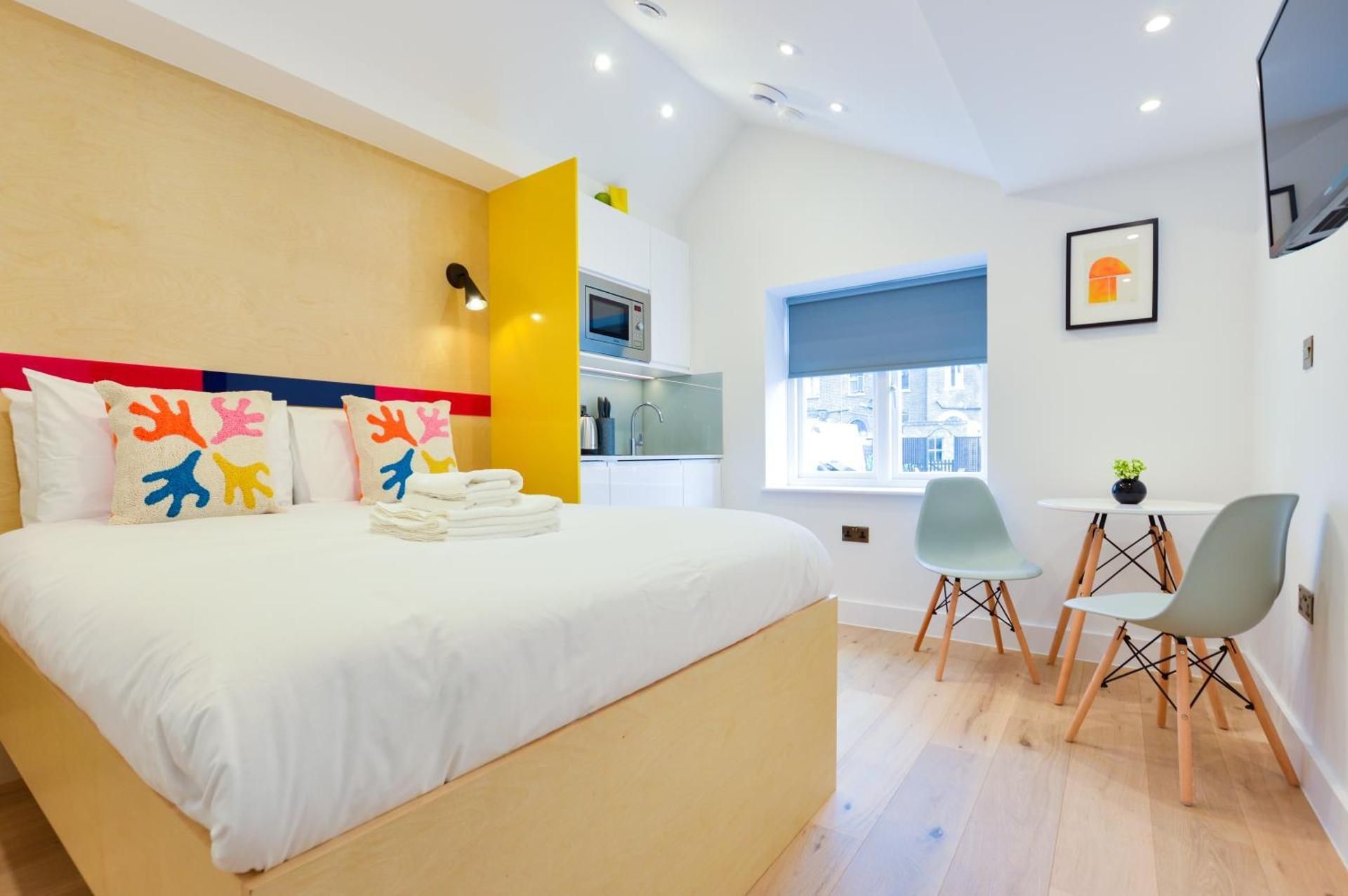 Small Studio Apartment