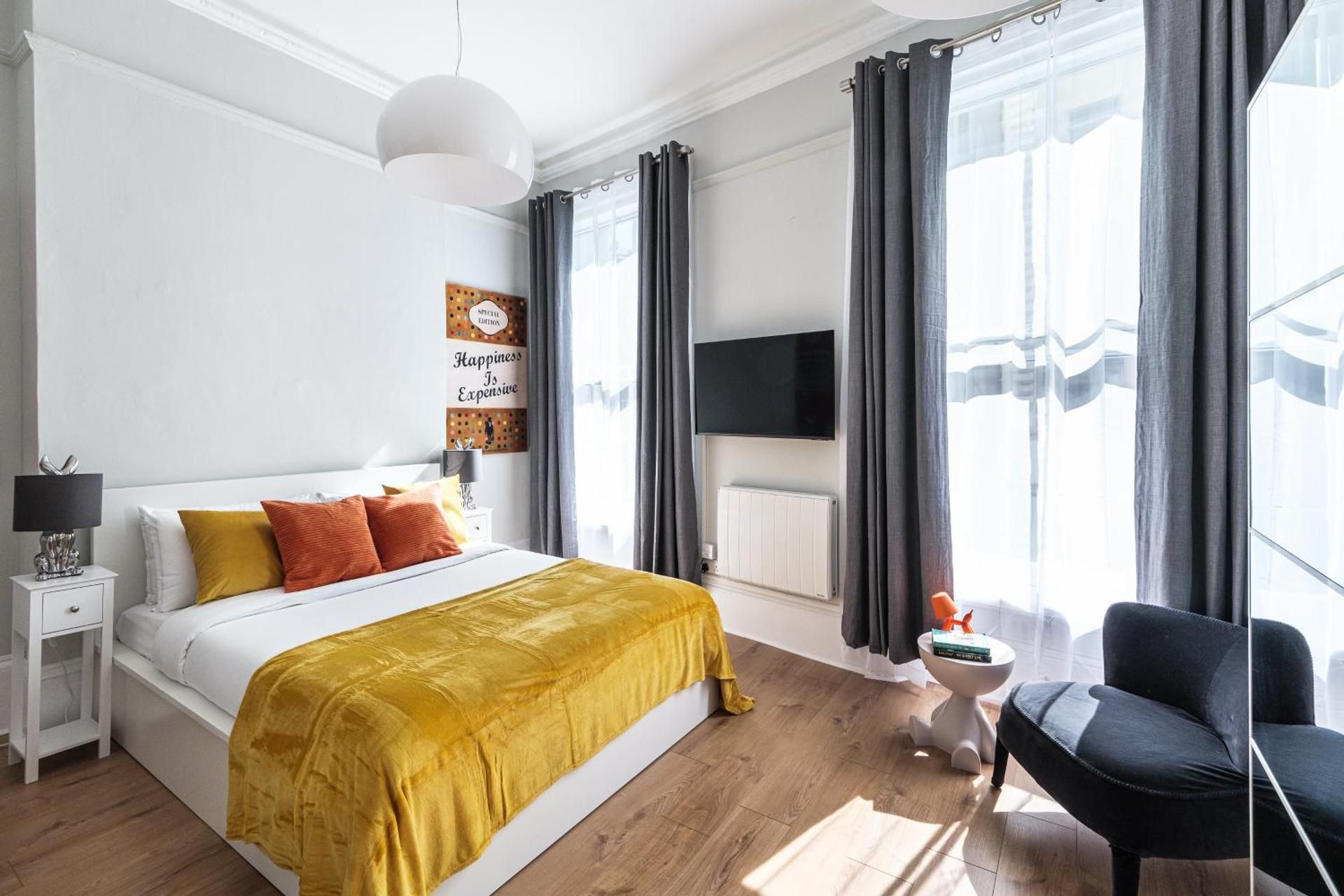 Three-Bedroom Apartment