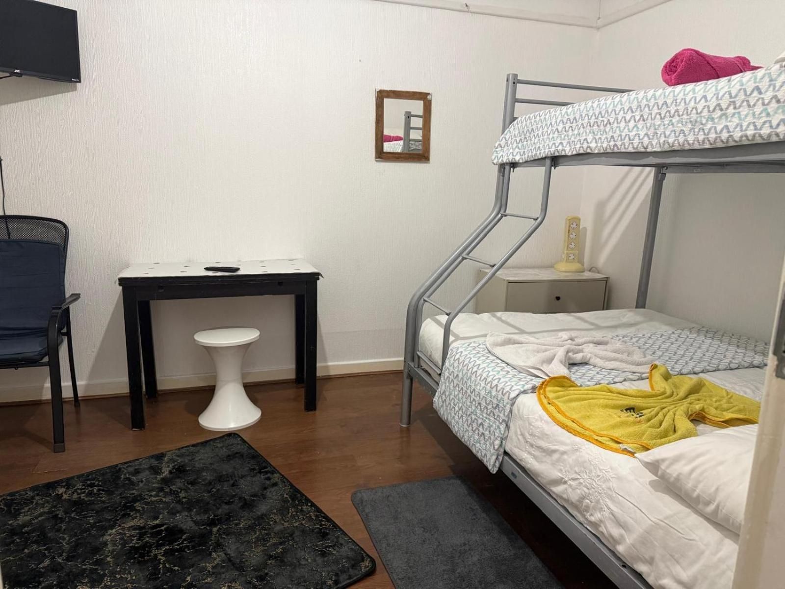 Triple Room with Shared Bathroom