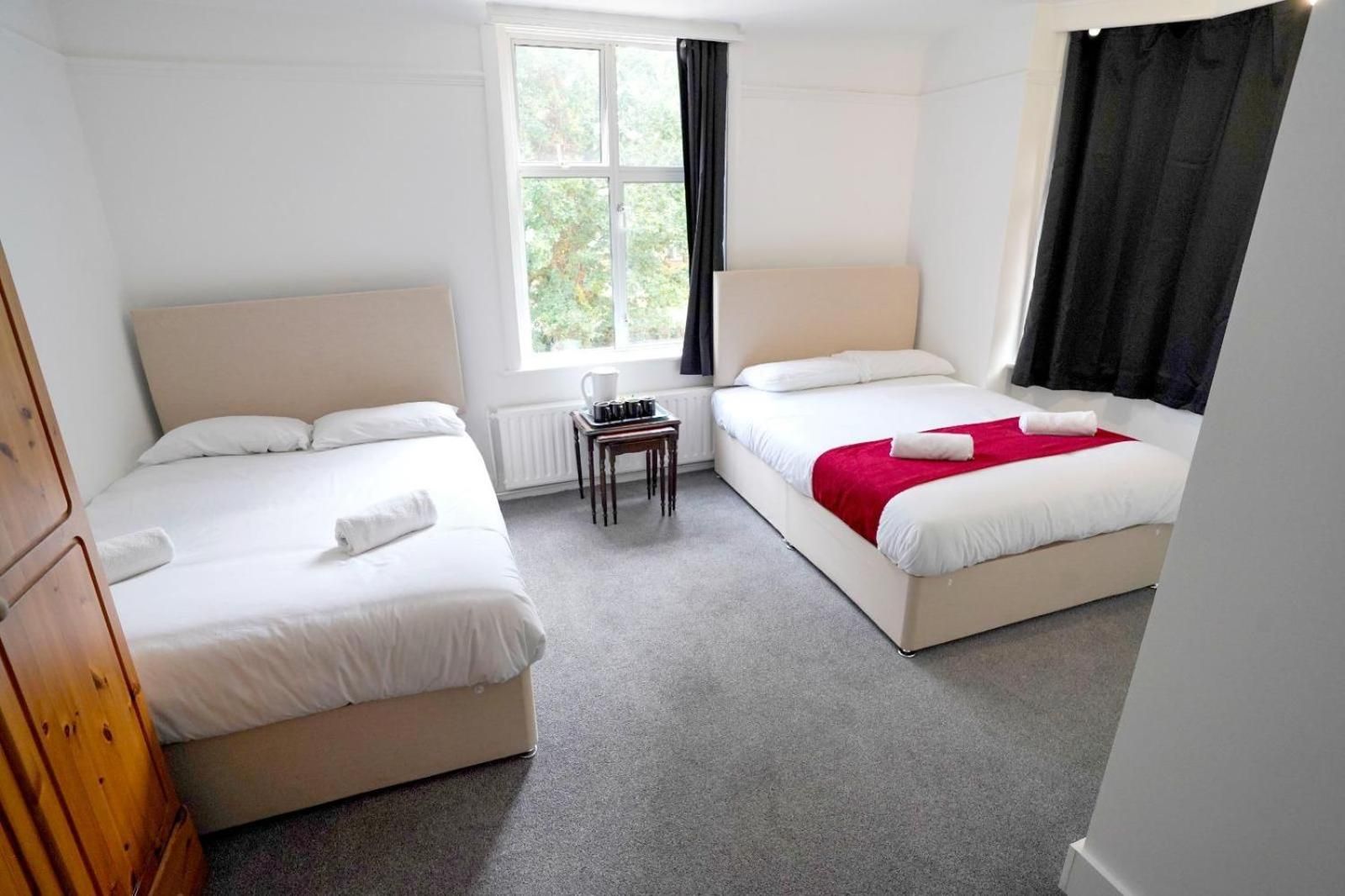 Standard Quadruple Room